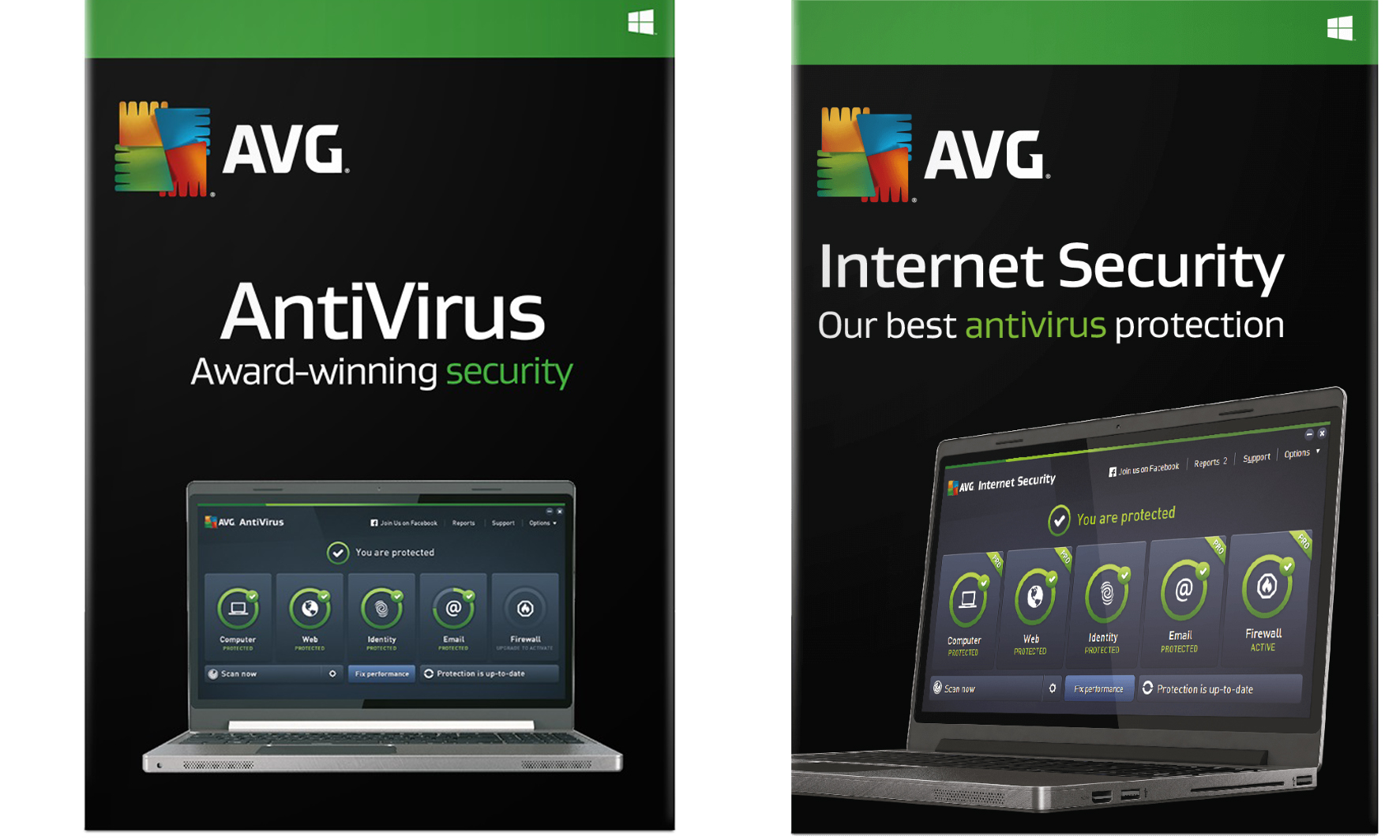 Avg Anti-Virus Or Internet Security | Groupon Goods