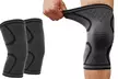 2 Pack Nylon Compression Knee Brace for Running Workout - Second Medium