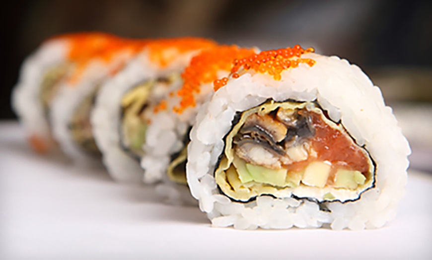 Image 2: Dine In or Out at Sushi Yun w/ Appetizer, Entrées & Drinks