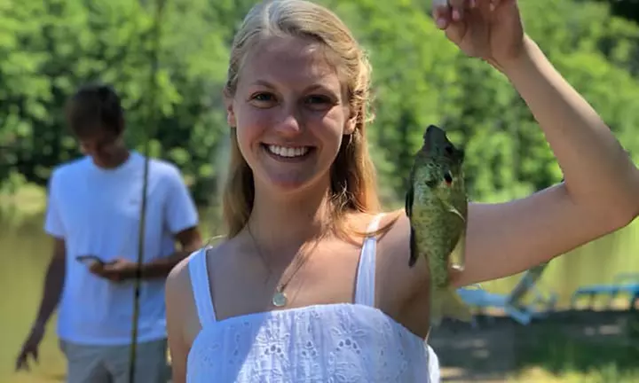 Sports Package: Clay Shooting, Fishing, and Lunch for Two or Four