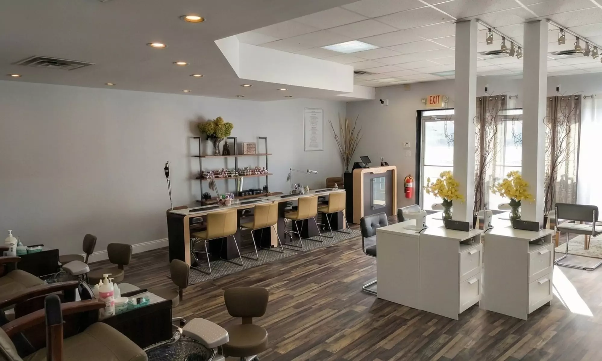 Treat Yourself with One Gel Manicure, Pedicure or Combo of Both