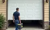 Comprehensive Garage Door Tune-Up, Inspection with Optional Roller Replacement at N Sears Garage (Up to 34%Off)