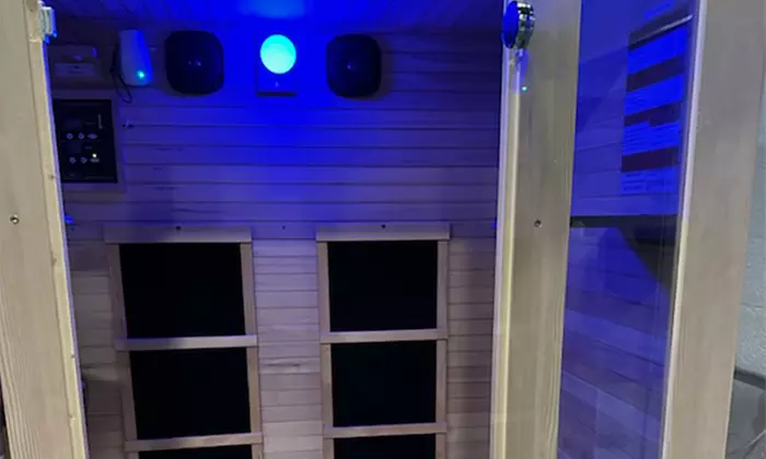 Experience Infrared Sauna & Chromotherapy Sessions for One or Two