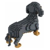 Image 3: Hund-Baustein-Set mit ca. 800 Teilen: Dachshund, Doberman oder Corgi