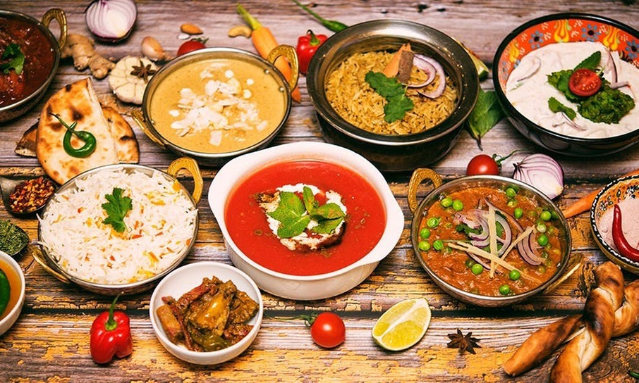 Do 32% zniżki na Kuchnia indyjska w Icy & Spicy restauracja indyjska w Katowicach