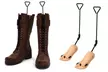 iMounTEK 2-Way Wood Boot Stretchers Shoe Expander w/ Adjustable Length & Width - Second Medium