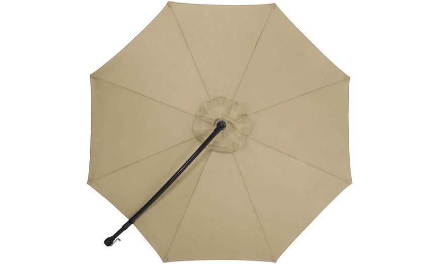 Image 7: 3M Cantilever Parasol Water-, UV-Resistant with Adjustable Height