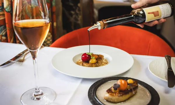 2 personen: 5-gangen menu Tante Koosje