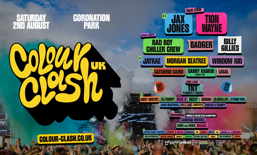 Image 2: Busted or Craig: 2 for 1 Tickets or Colour Clash: 3 for 4 Tickets