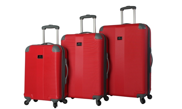 verdi porto hardside spinner luggage set