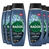 Image 9: Radox Mineral Therapy 2in1 Shower Gel and Shampoo 450ml