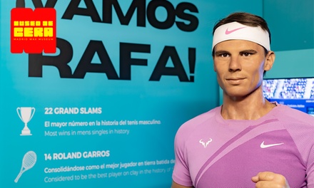 Para una persona con discapacidad: Entrada al Museo de Cera de Madrid - Museo de Cera de Madrid