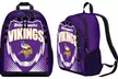 The Northwest Company NFL Lightning Backpack or Lunchbox (Bears, Broncos, Packers, Vikings) - Second Medium