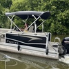 Image 1: Cruise the River in a Private Pontoon at Sheboygan Watersports