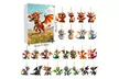 Dragon Baby Pendant Christmas Advent Calendar Blind Box - Second Medium