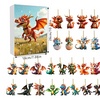 Image 2: Dragon Baby Pendant Christmas Advent Calendar Blind Box