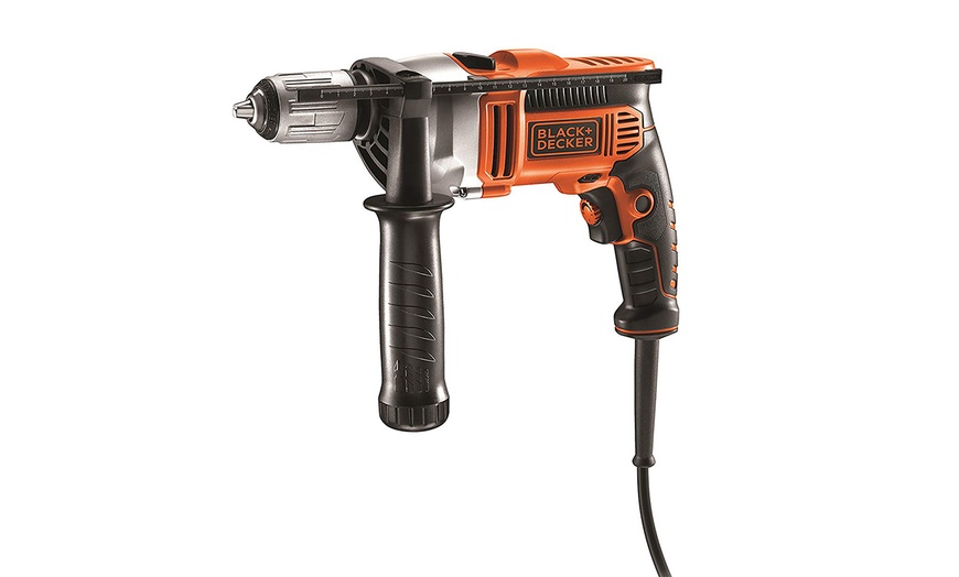 Image 2: Black and Decker Percussion Drill