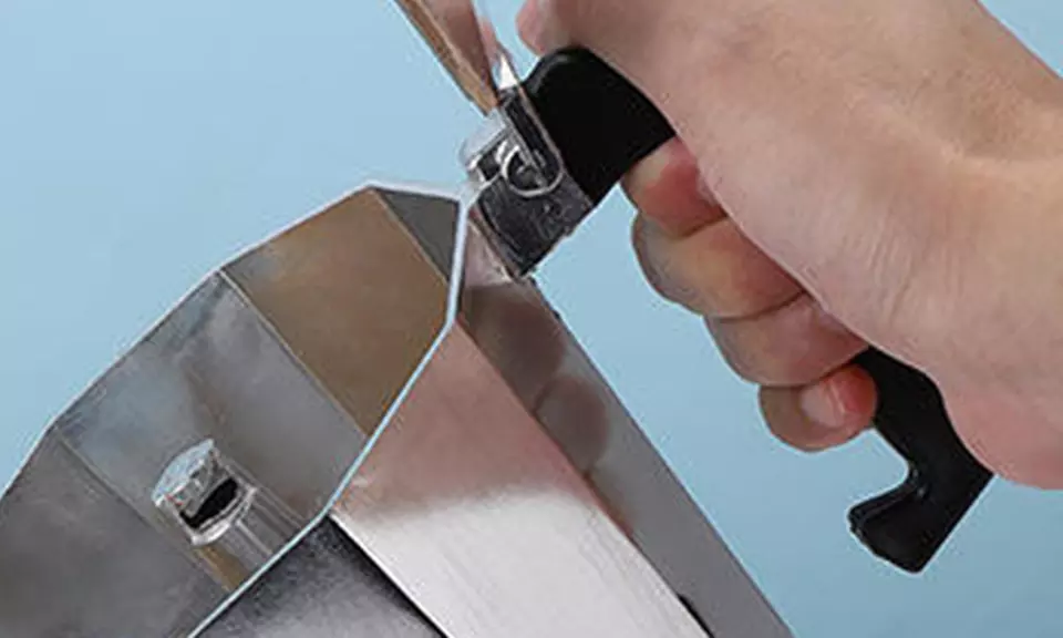 Moka da 9 tazze per piani a induzione