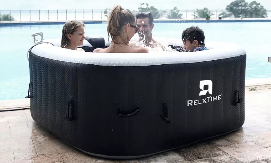 Image 3: Spa gonflable 4 ou 6 places Relxtime