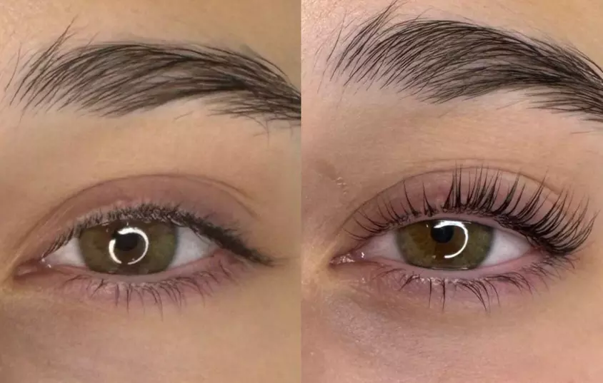 Browlifting inkl. Laminierung und / oder Lashlifting mit Farbe