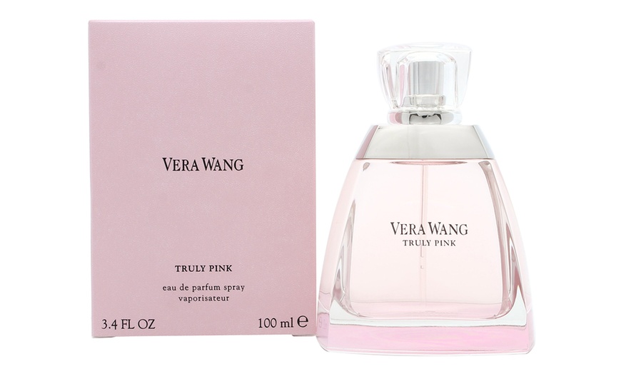 Image 1: Vera Wang Truly Pink 100ml EDP