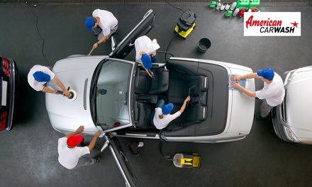 Lavage "prestige" complet de voiture - American Car Wash Viry Chatillon