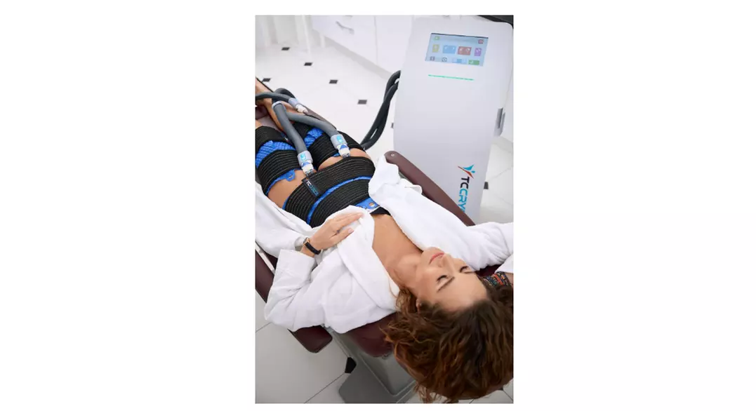 45-60 Min. Kältetherapie zur Gewichts- & Cellulite Behandlungen