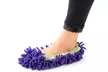 1x, 2x, 3x oder 5x Paar Mikrofaser Mop Slipper in Lila, Pink oder Blau - Second Medium