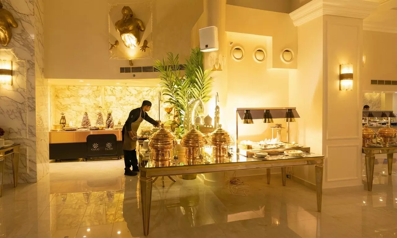 Iftar Buffet with Ramadan Beverages for 1 Child or 1, 2 or 4 Adults