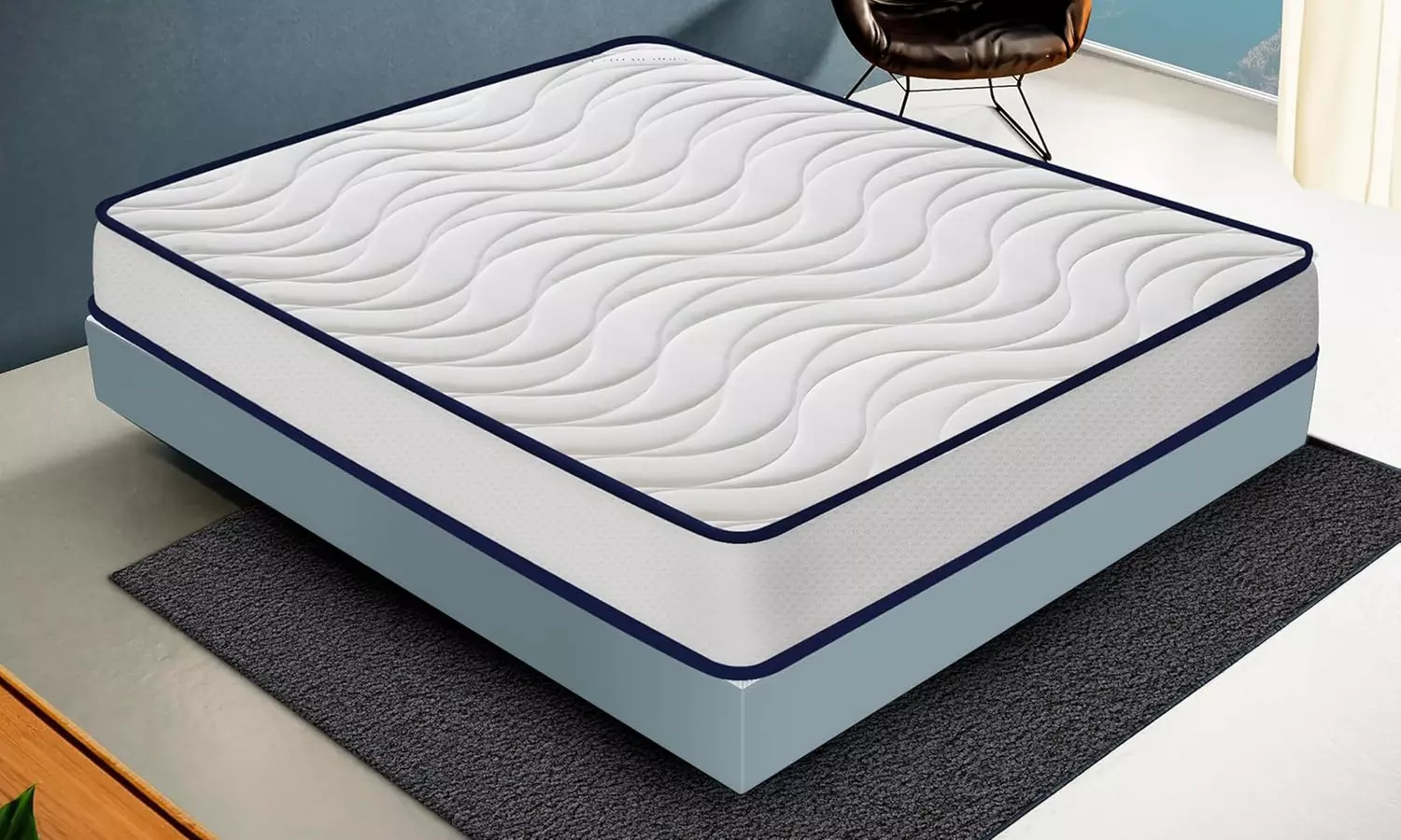 Matelas 20 cm «Double Confort» hypoallergénique – Structure HR Excellent Plus, zones différenciées, dimensions au choix, livraison offerte - Primary Image