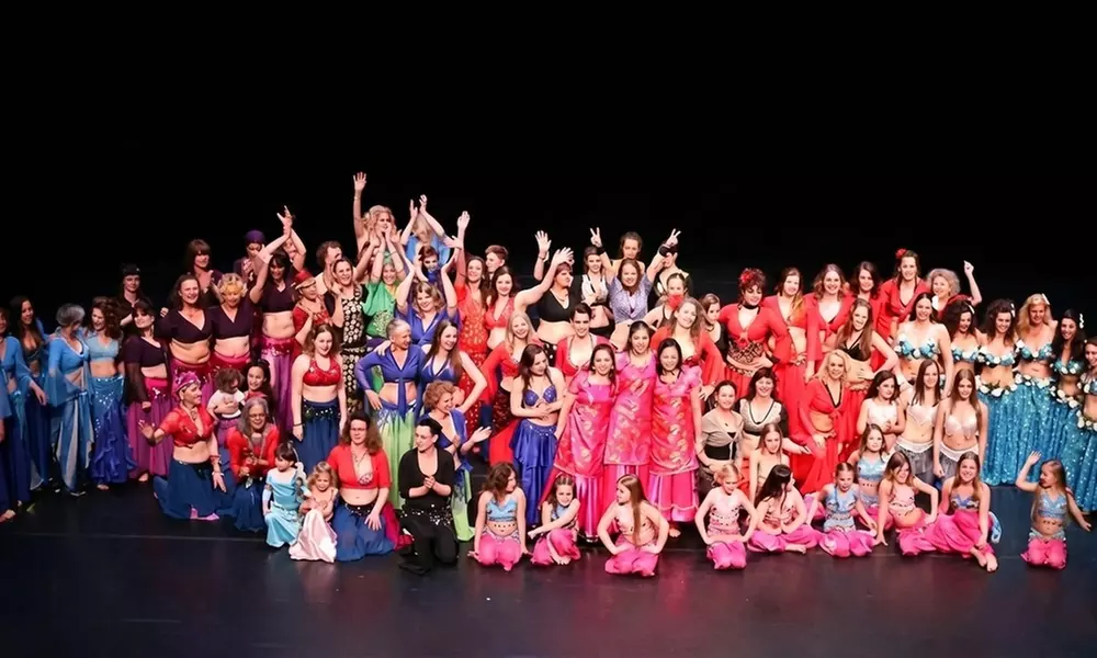 Leer buikdansen tijdens 1 of 2 maanden aan wekelijkse lessen