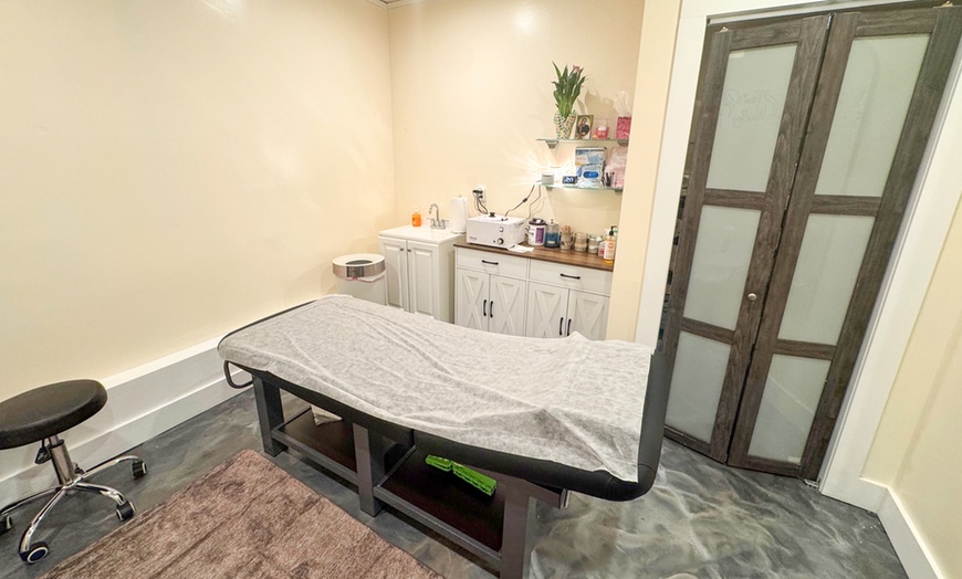 Image 1: Experience Comfort with Our Brazilian Waxing Service