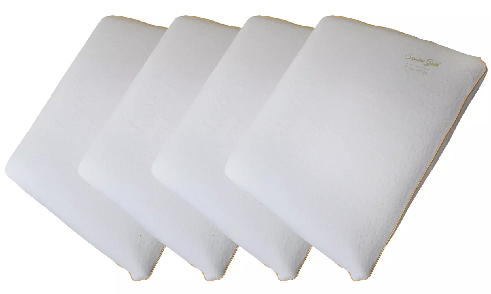 Cuscini in memory foam Supreme Gold, Sampur