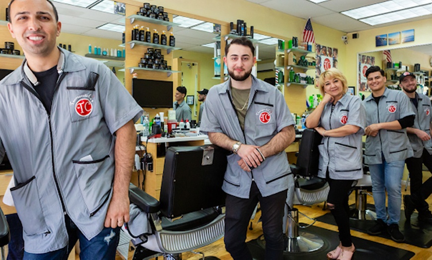 Image 3: Maintain a Sharp Look with Men's Beard Trim or Haircut, or Combos