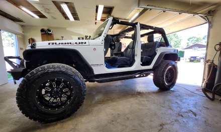 Full Detail Tier 1 - K And N Detailing