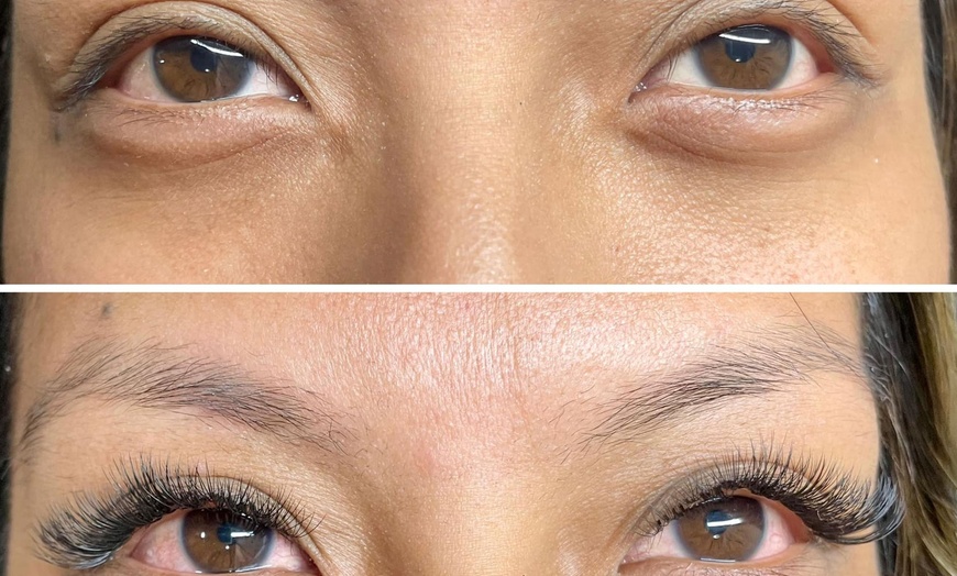 Image 6: Get a Full Set of Eyelash Extensions Any Style or Lash Lift & Tint 
