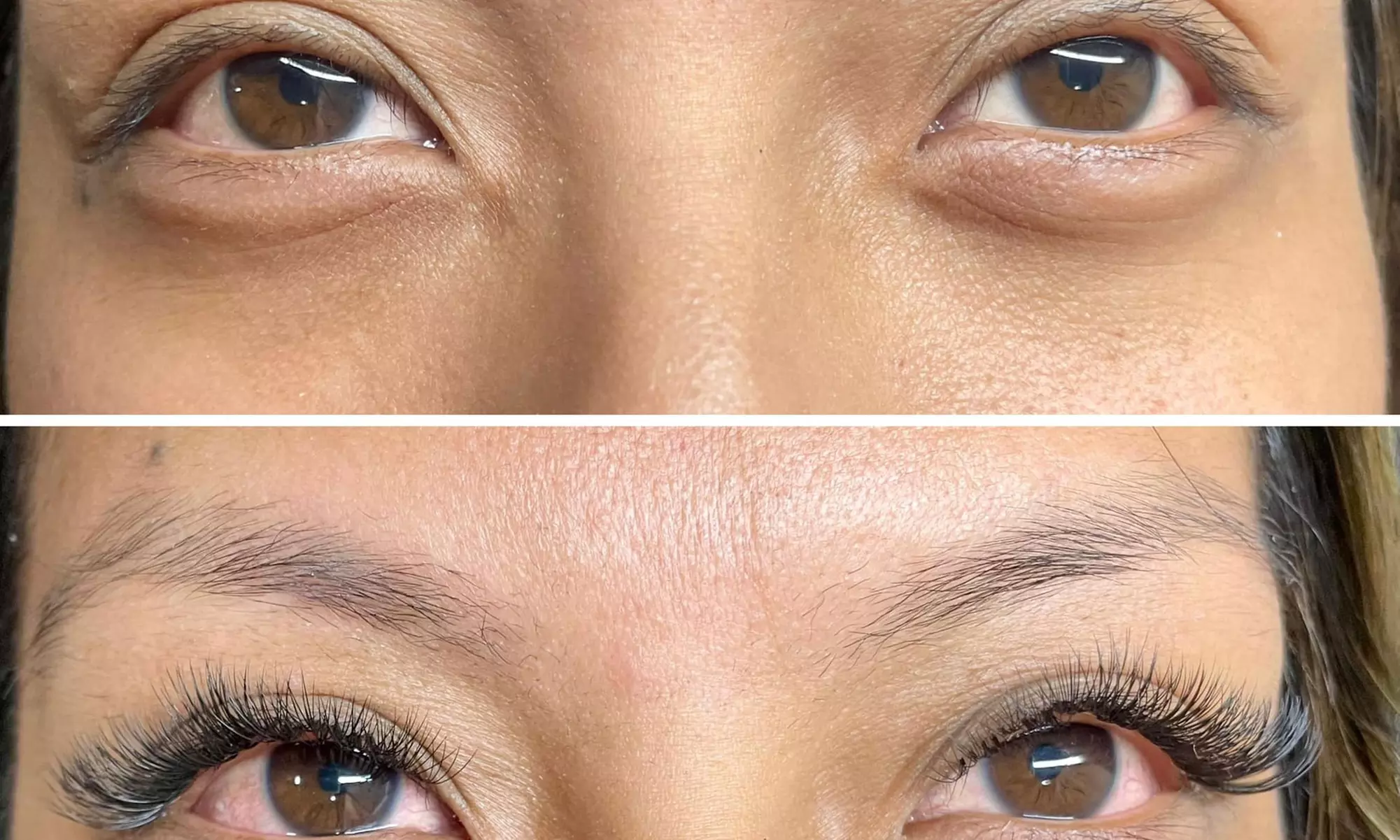 Get a Full Set of Eyelash Extensions Any Style or Lash Lift & Tint