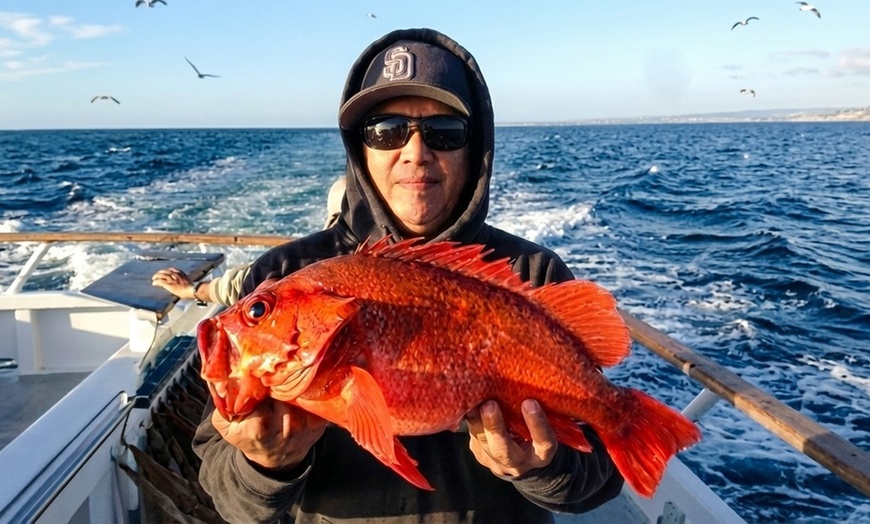 Image 2: One Full-Day Offshore Fishing Trip for Up to Four People