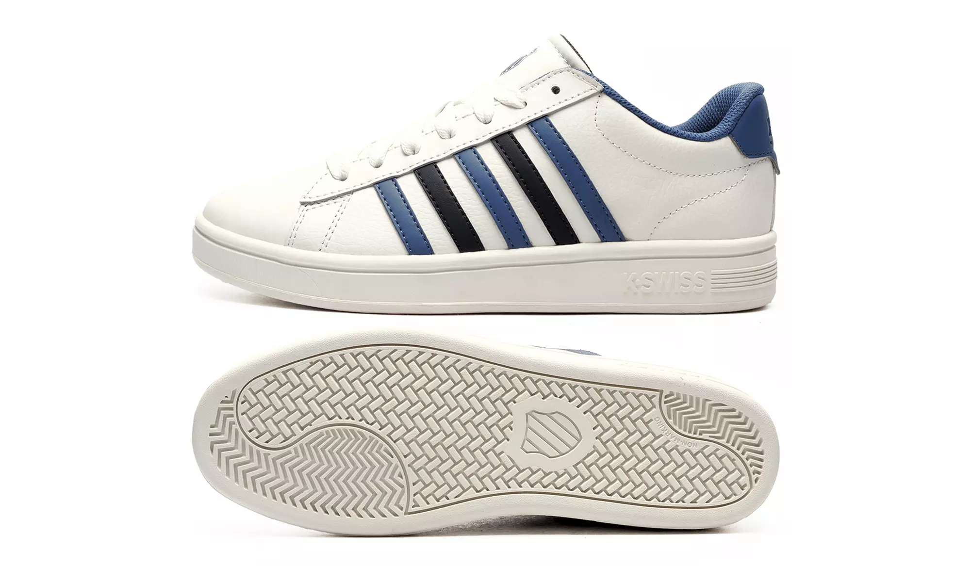 K-Swiss Court Tiebreak II Men's Leather Trainers