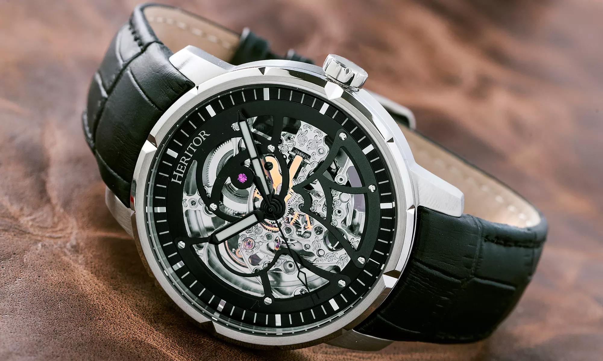 Heritor Automatik Armband-Uhr