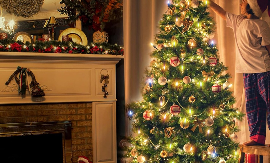 Image 8: XMAS25-2 Pack Christmas String Lights