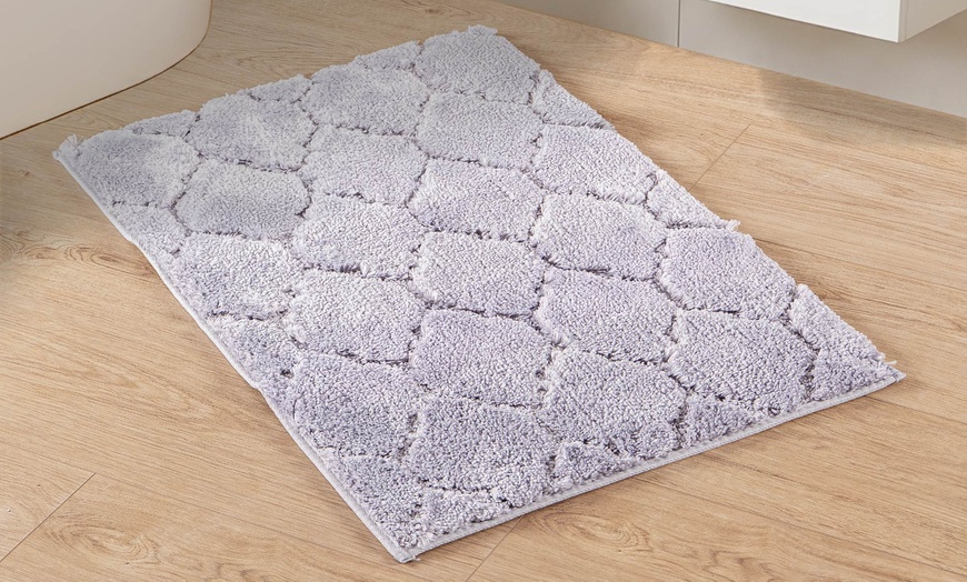 Image 3: Alfombra de baño antideslizante