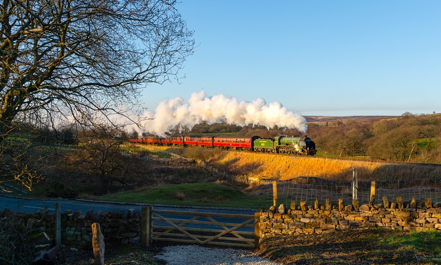 Image 4: North Yorkshire Moors Railway Day Rover Tickets: Up to 51% Off