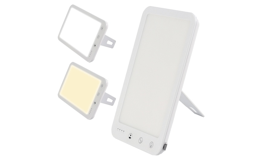 Image 7: Compact SAD Light Lamp with Adjustable Features