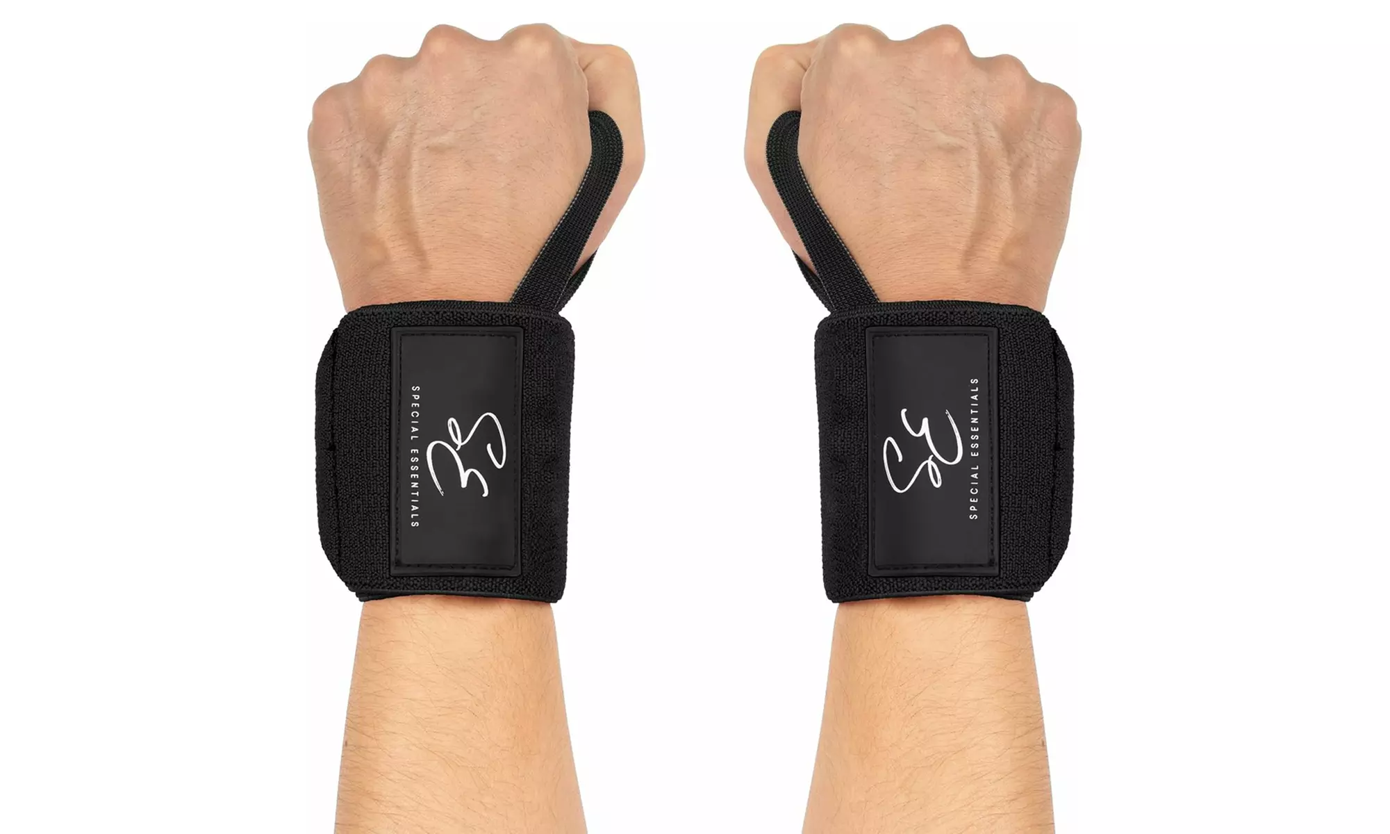 Special Essentials 18" Weightlifting Wrist Wraps for Men and Women