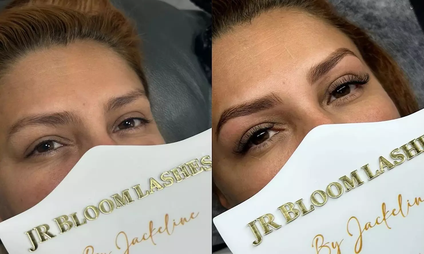 Laminado de cejas con diseño y tinte y opción a lifting de pestañas