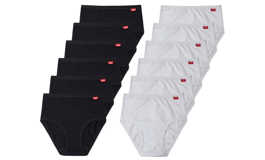 Image 6: 6 o 12 slip da donna a vita bassa o culotte Liabel