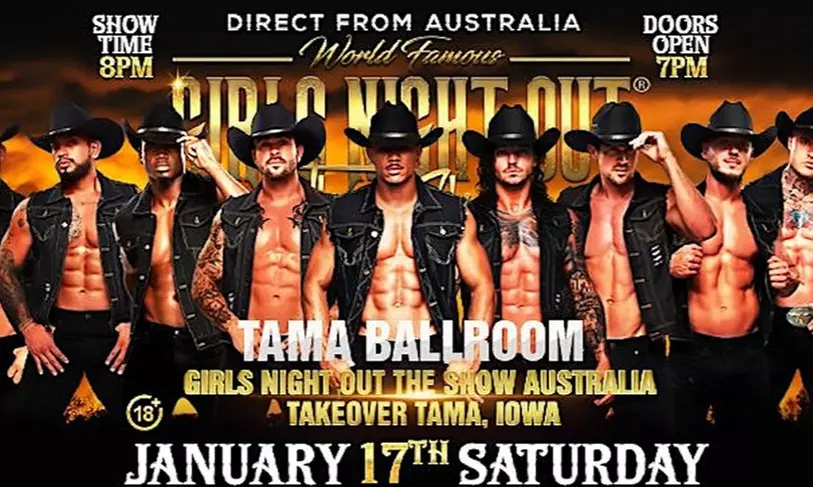 Girls Night Out on January 17 at 8 PM