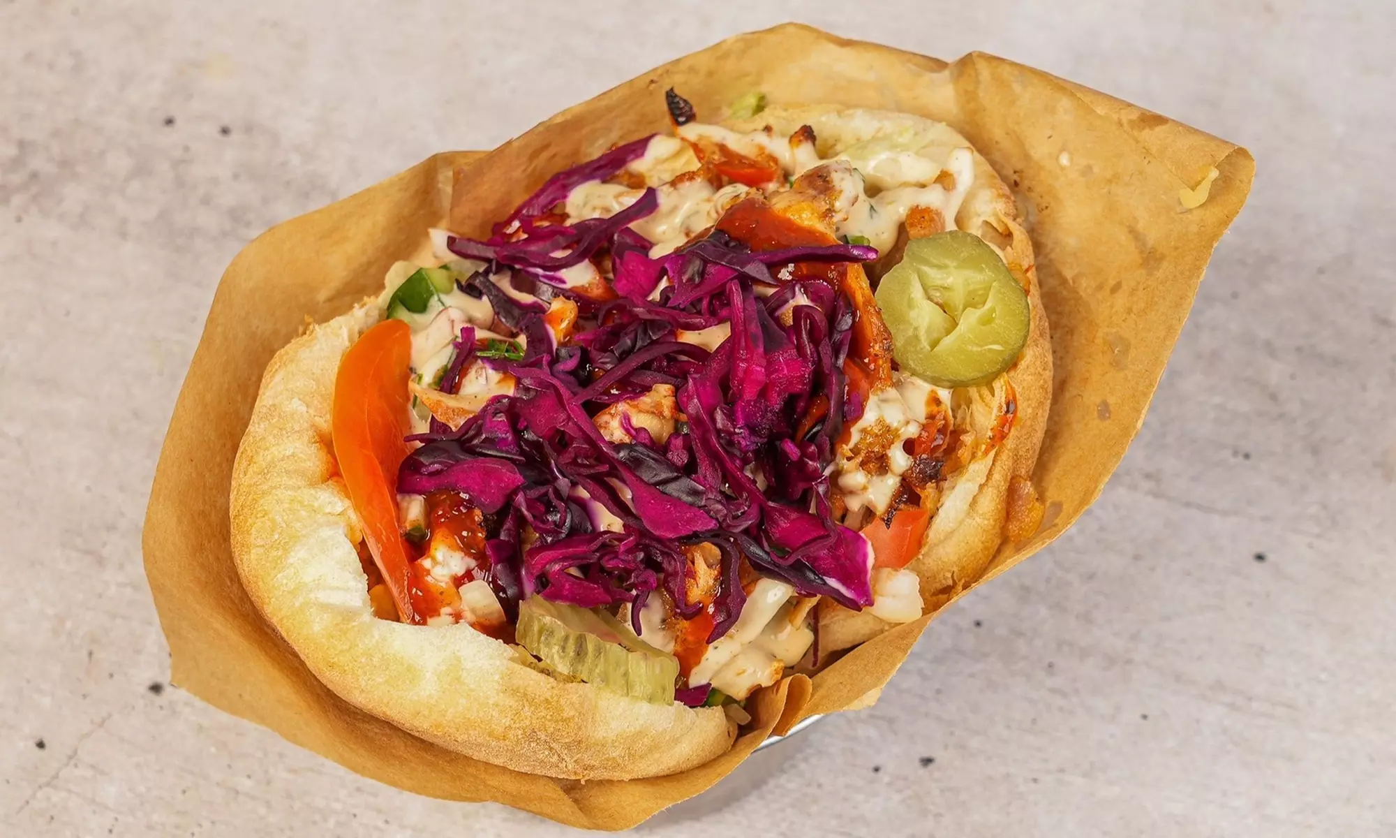 Kebab Classic lub Original, calzone, pide, bezglutenowy deser i napoje
