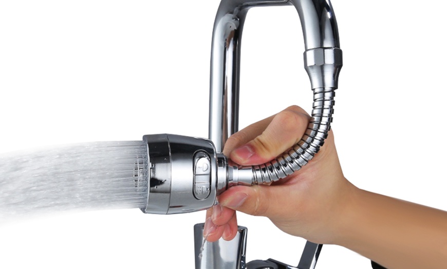 Image 1: 360-Degree Swivel Tap